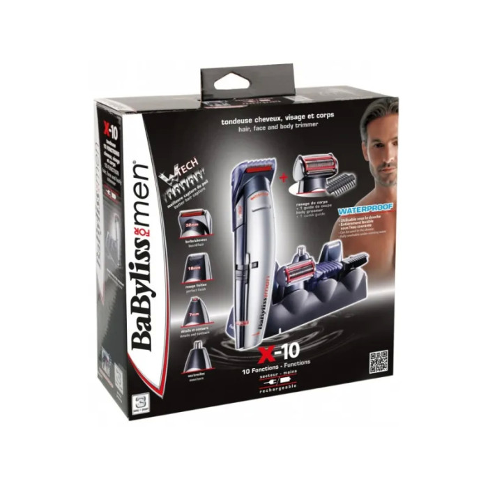 Тример BABYLISS E837E