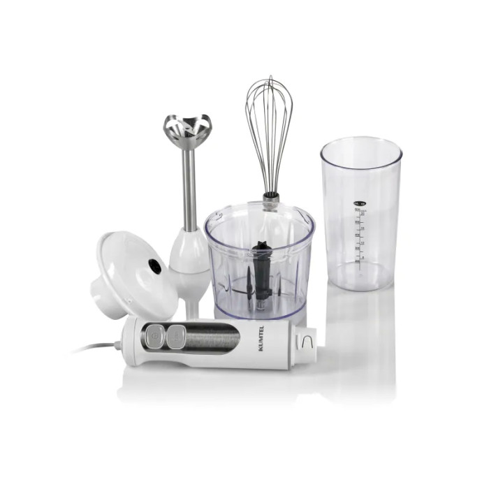 Блендер KUMTEL HHB-02 White