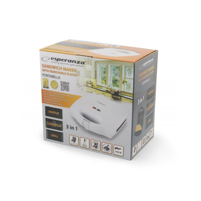 Бутербродниця ESPERANZA EKT006W