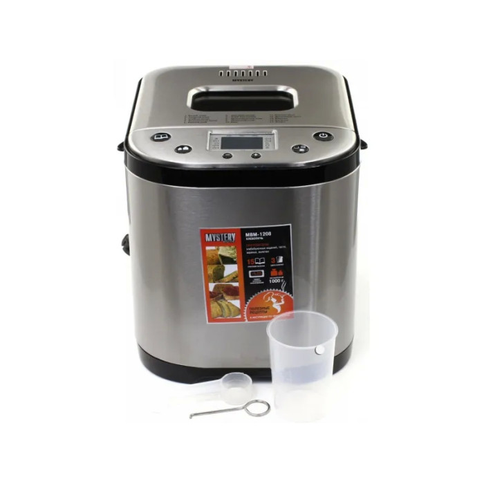 Хлібопічка Mystery MBM-1208