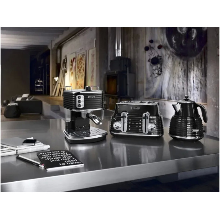 Кавоварка DELONGHI ECZ351BK