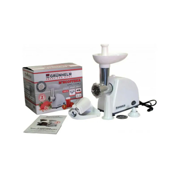 Мясорубка GRUNHELM AMG140WJ