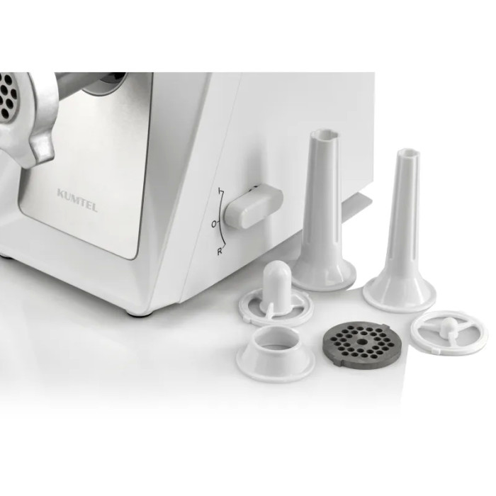 Мясорубка KUMTEL HMG-02 White