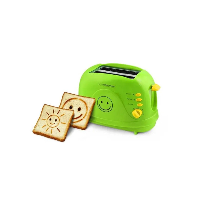 Тостер ESPERANZA EKT003 Smiley green