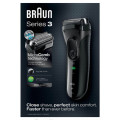 Електробритва BRAUN Series 3 3020s Black