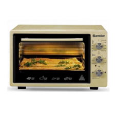 Электропечь Samdan 2011 Beige