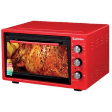 Электропечь Samdan 2024 Red