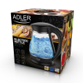 Чайник ADLER AD1274 black