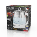 Електрочайник ADLER AD1299 white купити у Київі магазин TopTv