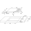 Варочная поверхность GORENJE GTW641KB