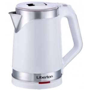 Електрочайник LIBERTON LEK-2201 White