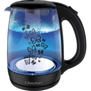 Електрочайник LIBERTON LEK-6820 Black