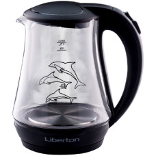 Электрочайник LIBERTON LEK-6821 Black
