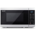 Мікрохвильова піч SHARP YC-MS02E-S