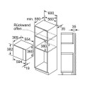 Микроволновая печь BOSCH BEL554MB0