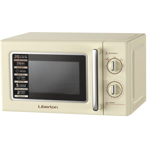 Мікрохвильова піч LIBERTON LMW-2088M IVORY