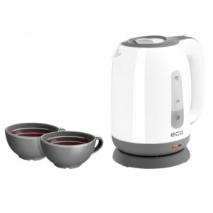 Електрочайник ECG RK1759 Classica Grigio