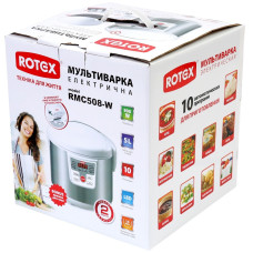 Мультиварка ROTEX RMC-508-W