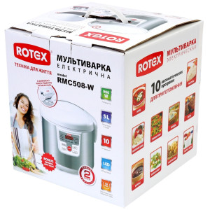 Мультиварка ROTEX RMC-508-W