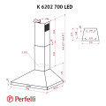 Витяжка PERFELLI K6202BL700LED