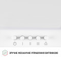 Витяжка PERFELLI K5202WH700LED