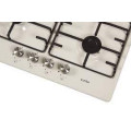 Варочная поверхность газовая VENTOLUX HG640-MA3 S (IVORY)