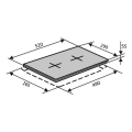 Варочная поверхность VENTOLUX HI 32 TC FBS SL