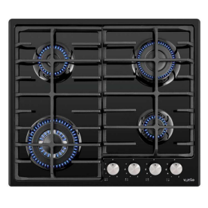 Варильна поверхня VENTOLUX HG640-DA3 CEST (BK)