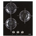 Варильна поверхня VENTOLUX HG430-G3G CS (BK)