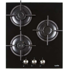 Варильна поверхня VENTOLUX HG430-G3G CS (BK)