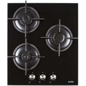 Варильна поверхня VENTOLUX HG430-G3G CS (BK)