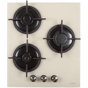 Варильна поверхня VENTOLUX HG430-G3G CS (IVORY)