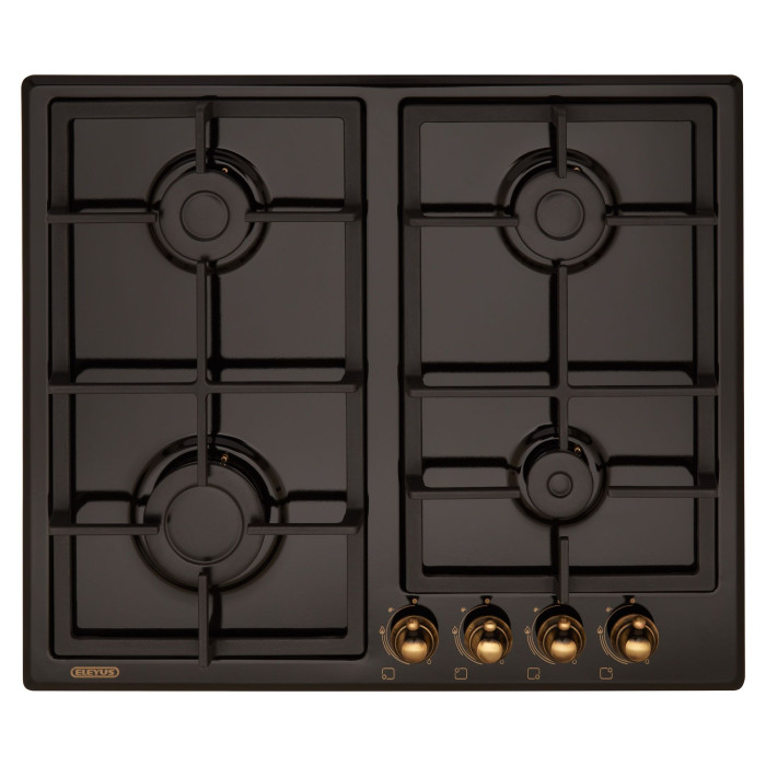 Варильна поверхня ELEYUS SILVA 60 BL+RB CF купити у Київі, Харкові, Дніпрі, Одесі, Запоріжжі, Львові магазин TopTv
