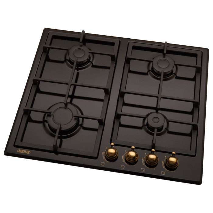 Варильна поверхня ELEYUS SILVA 60 BL+RB CF купити у Київі, Харкові, Дніпрі, Одесі, Запоріжжі, Львові магазин TopTv