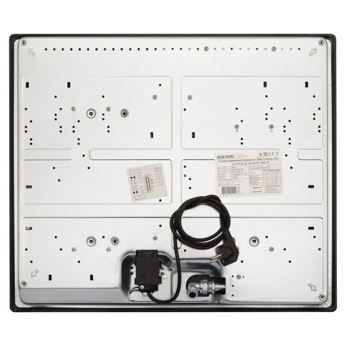 Варильна поверхня ELEYUS SILVA 60 BL+RB CF купити у Київі, Харкові, Дніпрі, Одесі, Запоріжжі, Львові магазин TopTv