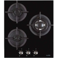 Варочная поверхность газовая VENTOLUX HG430-G3G CEST (BK)