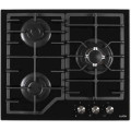 Варочная поверхность VENTOLUX HSF630-T3G CESTB (BK)