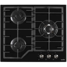 Варильна поверхня VENTOLUX HSF630-T3G CESTB (BK)