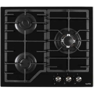 Варильна поверхня VENTOLUX HSF630-T3G CESTB (BK)