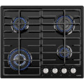 Варочная поверхность газовая VENTOLUX HG640-VAG3 CEST (BK)