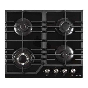 Варильна поверхня VENTOLUX HSF640-W3G CESBT (BK)