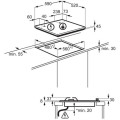 Варильна поверхня ELECTROLUX EGS6436SX