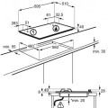 Варочная поверхность ELECTROLUX GEE363MX