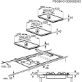 Варильна поверхня ELECTROLUX EGC3322NVK