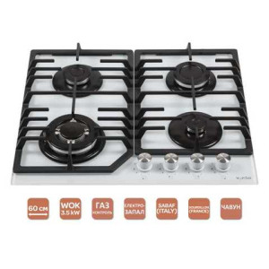 Варильна поверхня VENTOLUX HSF640-W3G CESBT (WH)