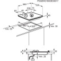 Варочная поверхность ELECTROLUX GPE363YK