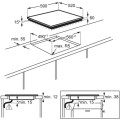 Варильна поверхня ELECTROLUX EIT60428C