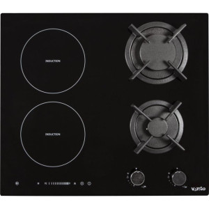 Варильна поверхня VENTOLUX HG622 B9G RCS I (BK)