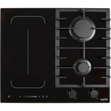 Варильна поверхня VENTOLUX HG622 B9G CS FI (BK)