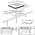 Варочная поверхность ELECTROLUX IPES6452KF